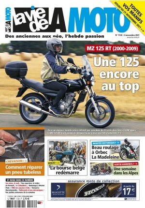 La Vie de la Moto n° 1126 du 04/11/2021