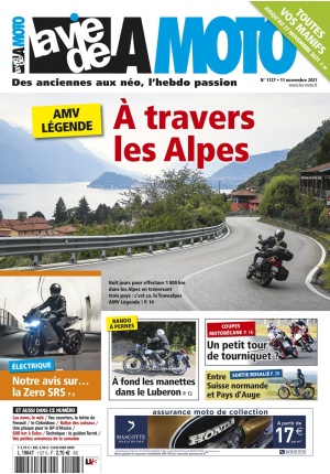 La Vie de la Moto n° 1127 du 11/11/2021