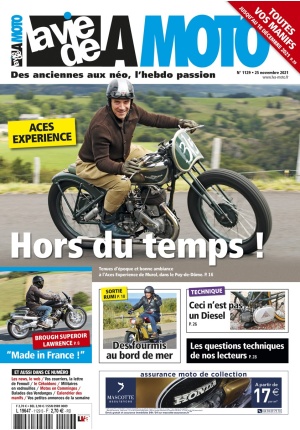 La Vie de la Moto n° 1129 du 25/11/2021