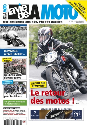 La Vie de la Moto n° 1130 du 02/12/2021