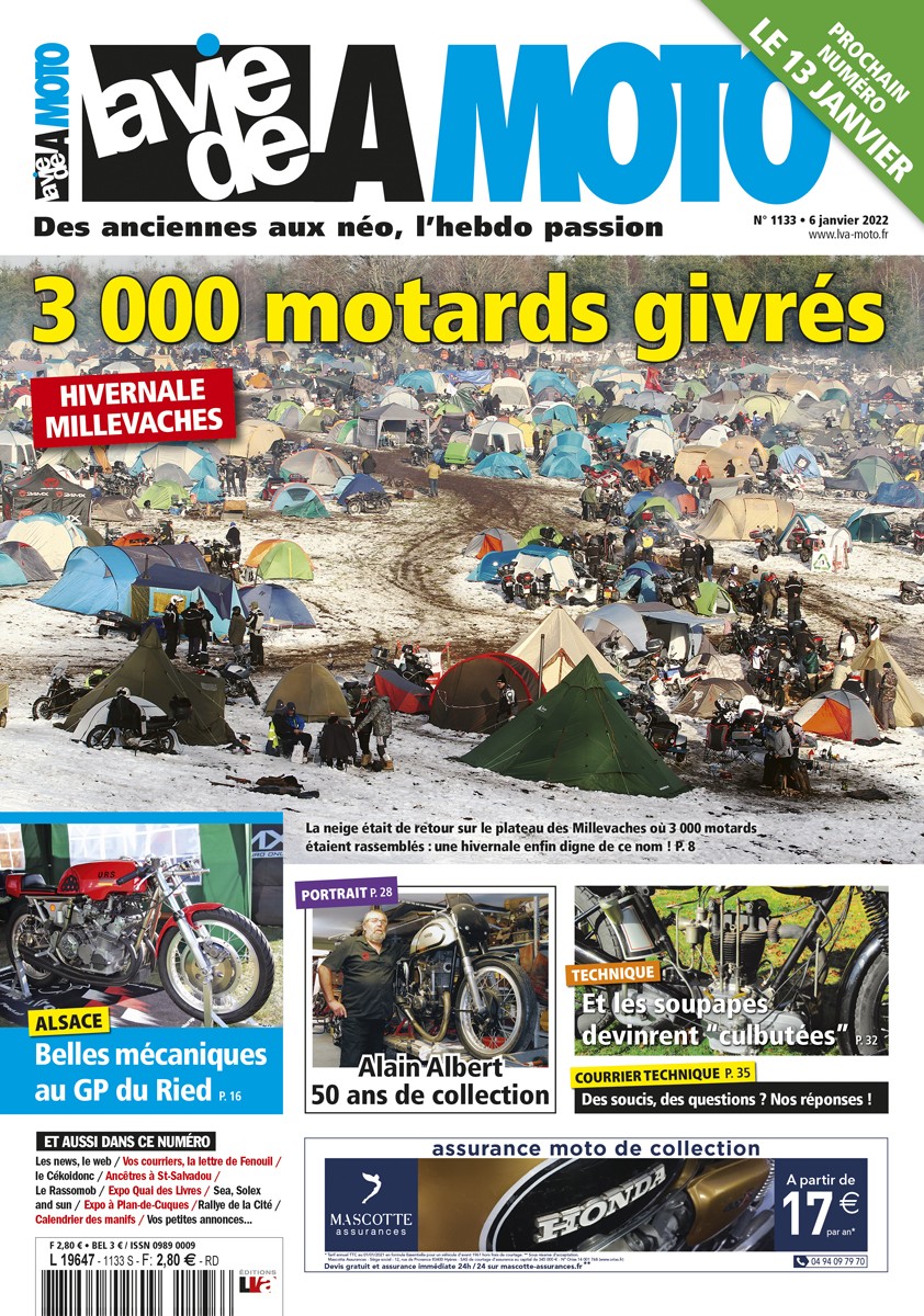 La Vie de la Moto n° 1133 du 06/01/2021