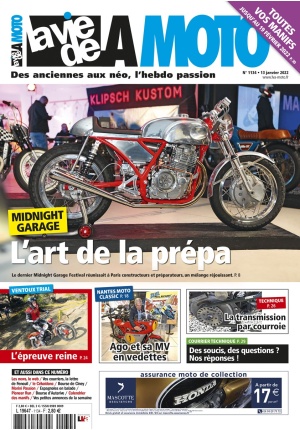 La Vie de la Moto n° 1134 du 13/01/2022