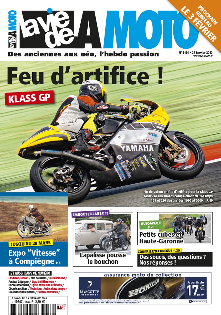 La Vie de la Moto n° 1136 du 27/01/2022