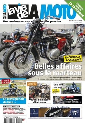 La Vie de la Moto n° 1137 du 03/02/2022