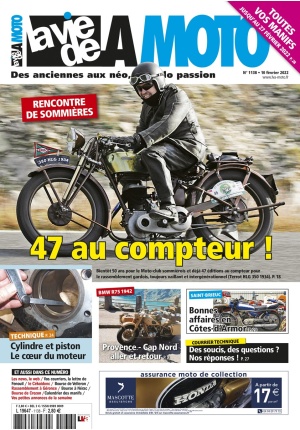 La Vie de la Moto n° 1138 du 10/02/2022