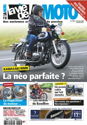 La Vie de la Moto n° 1139 du 17/02/2022