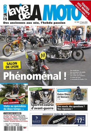 La Vie de la Moto n° 1143 du 17/03/2022