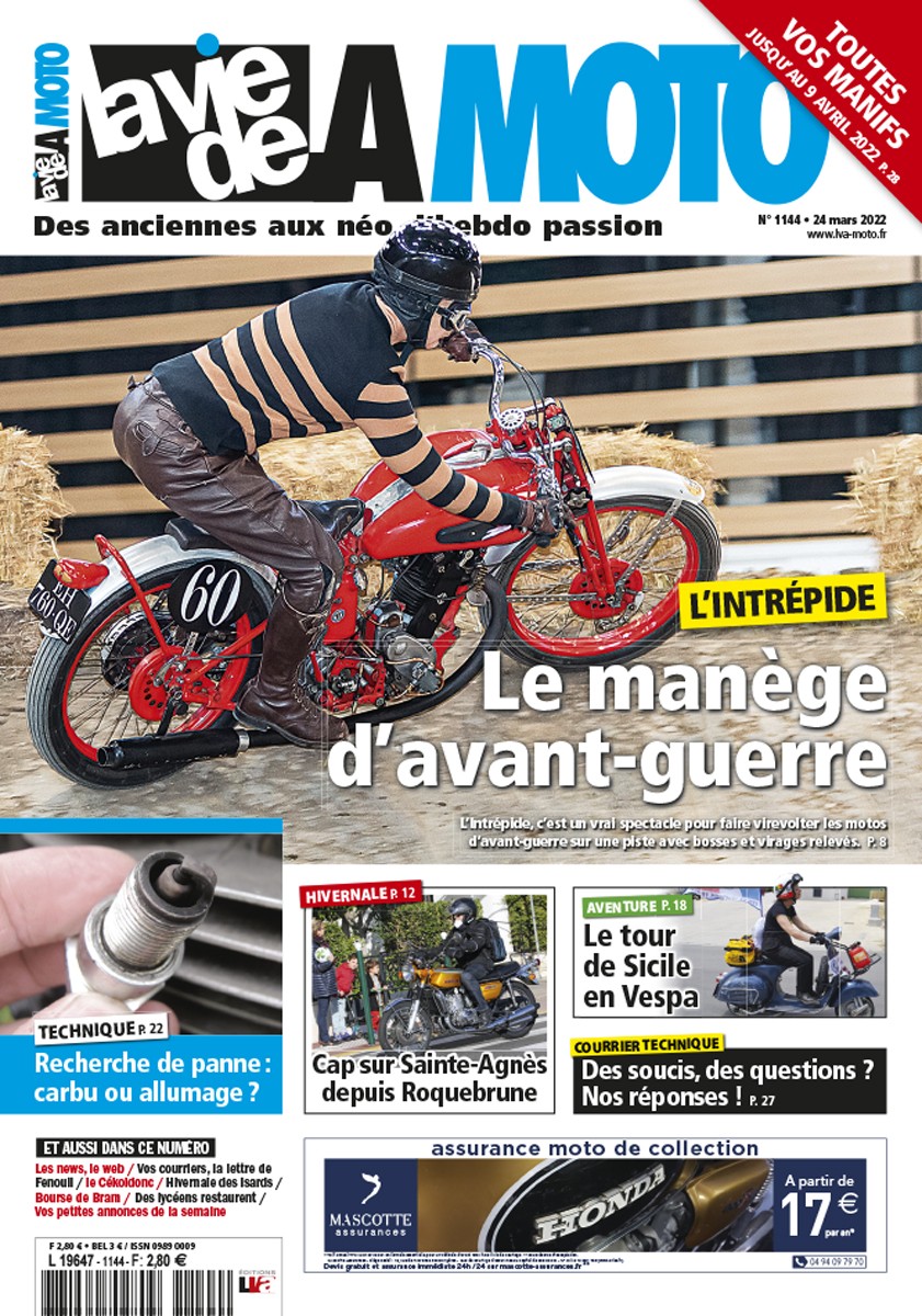 La Vie de la Moto n° 1144 du 24/03/2022