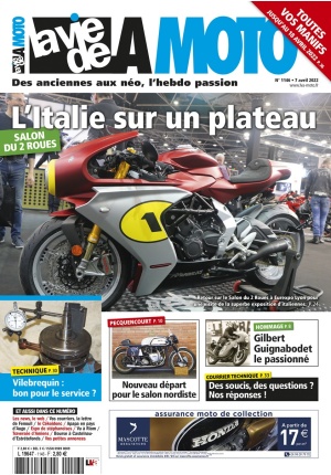 La Vie de la Moto n° 1146 du 07/04/2022