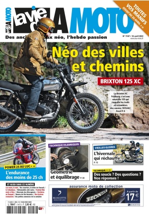 La Vie de la Moto n° 1147 du 14/04/2022