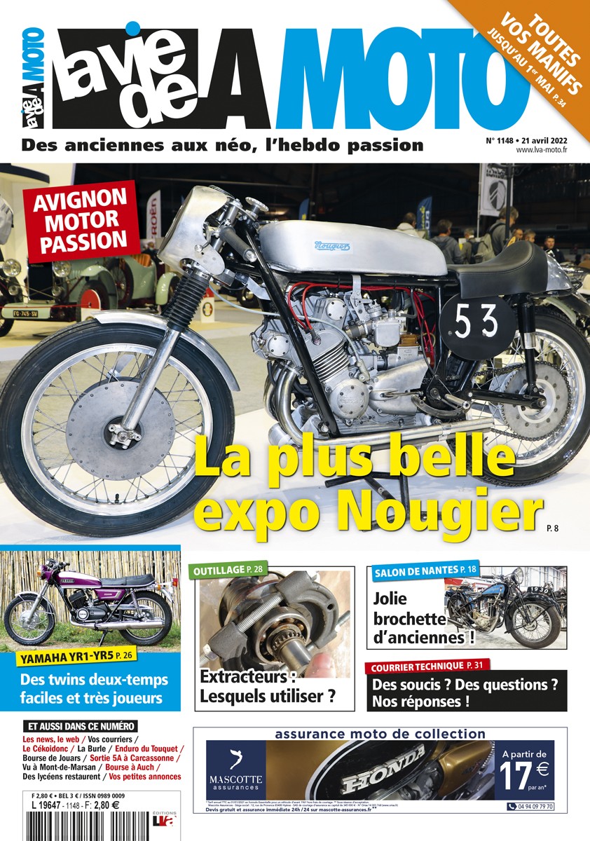 La Vie de la Moto n° 1148 du 21/04/2022