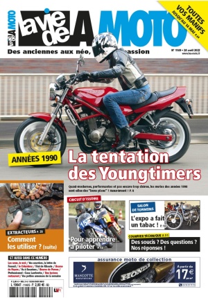 La Vie de la Moto n° 1149 du 28/04/2022