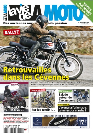 La Vie de la Moto n° 1150 du 05/05/2022