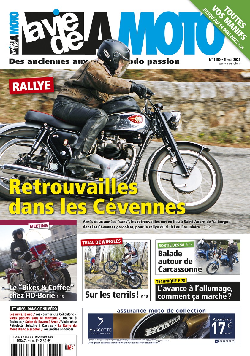 La Vie de la Moto n° 1150 du 05/05/2022