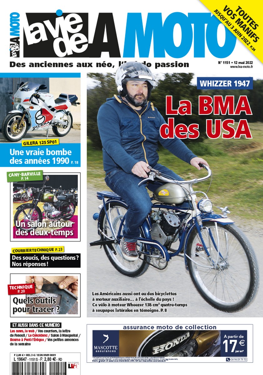 La Vie de la Moto n° 1151 du 12/05/2022