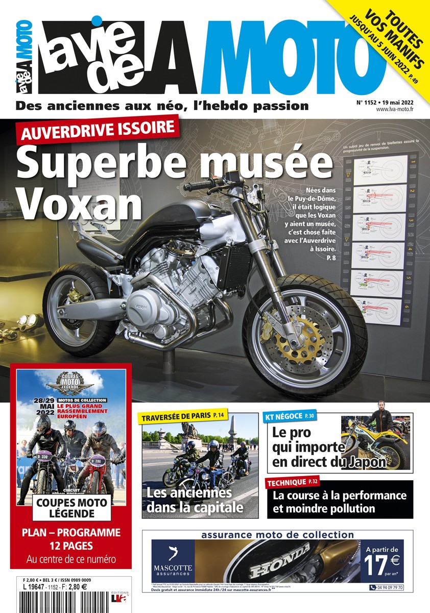 La Vie de la Moto n° 1152 du 19/05/2022