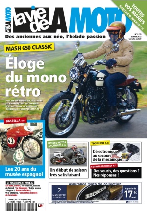 La Vie de la Moto n° 1153 du 26/05/2022