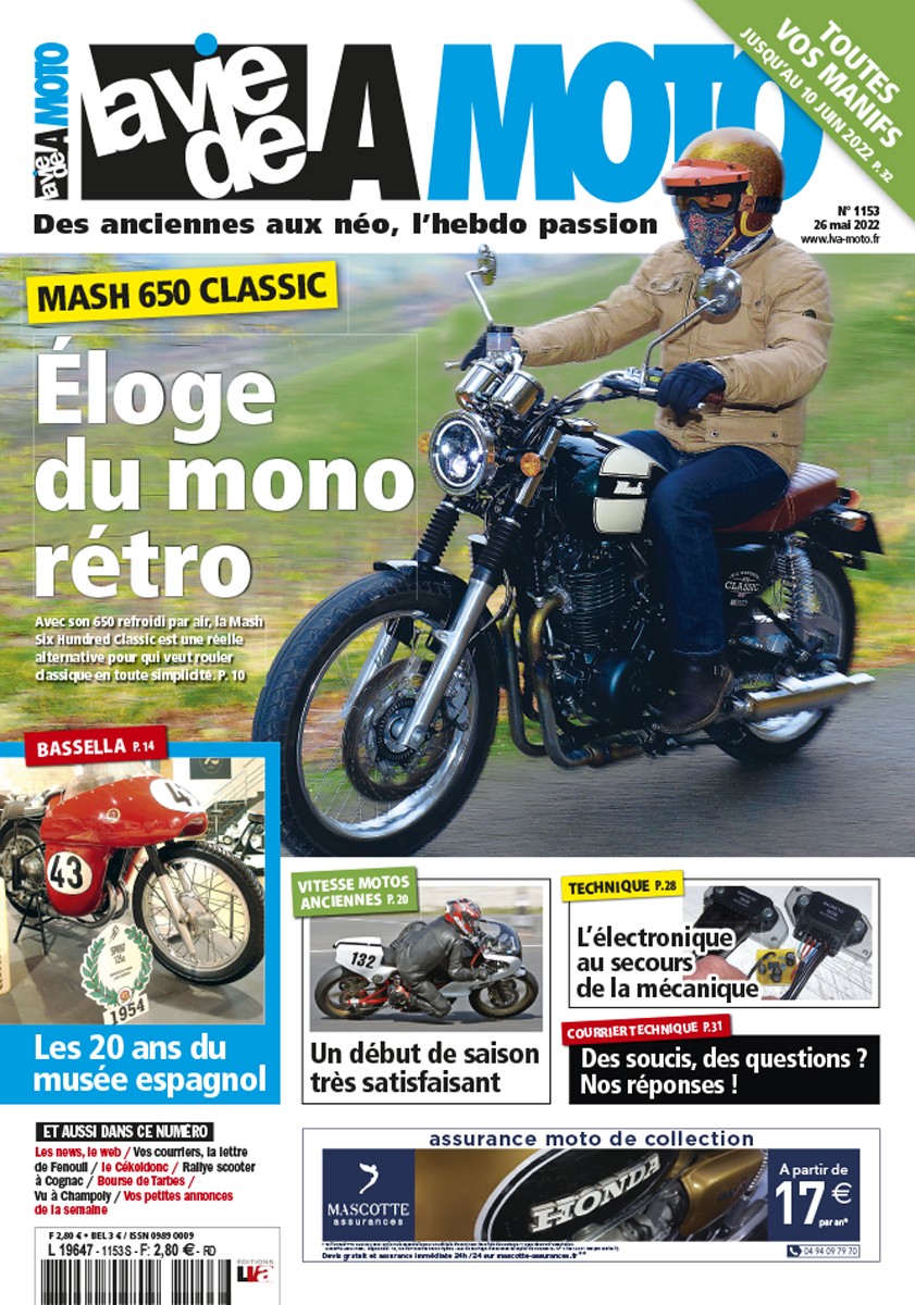 La Vie de la Moto n° 1153 du 26/05/2022