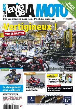 La Vie de la Moto n° 1154 du 02/06/2022