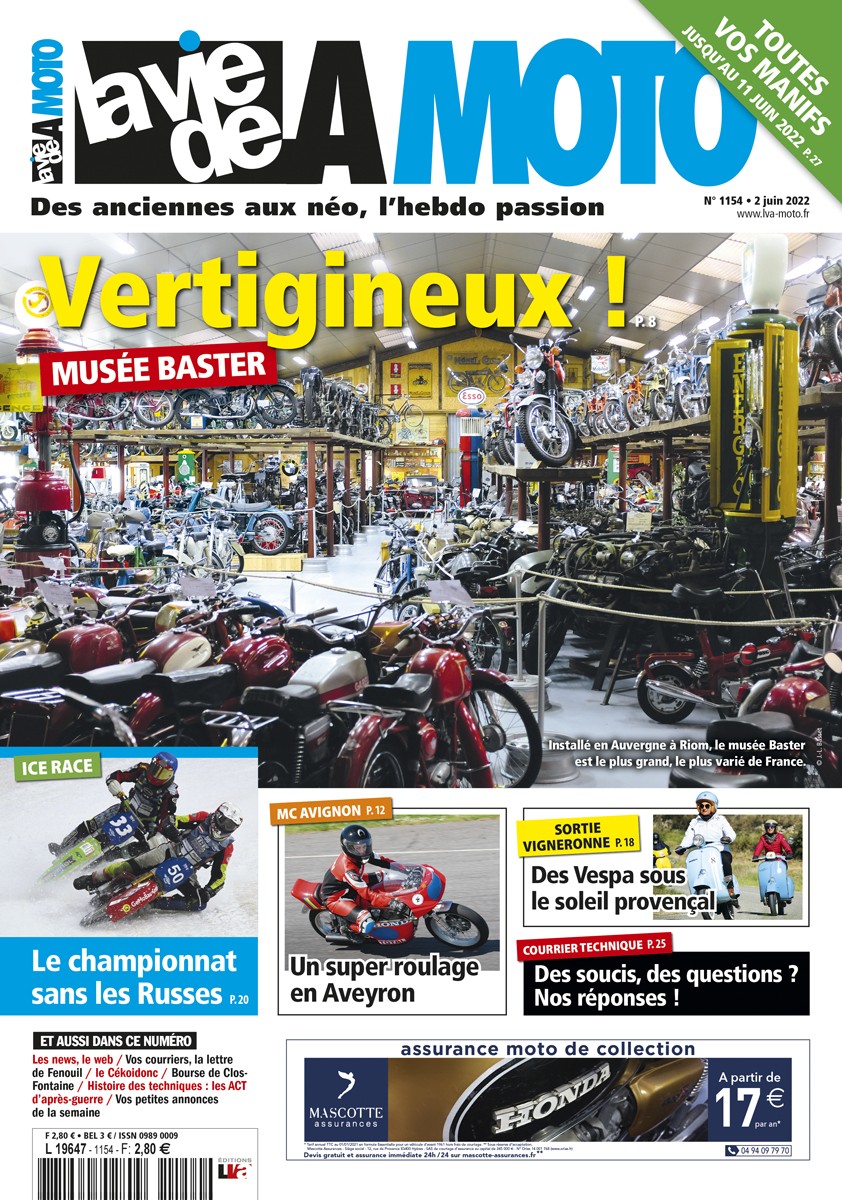La Vie de la Moto n° 1154 du 02/06/2022