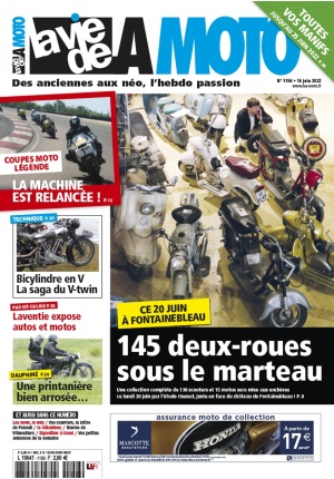 La Vie de la Moto n° 1156 du 16/06/2022