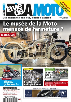 La Vie de la Moto n° 1157 du 23/06/2022