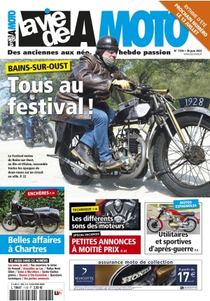 La Vie de la Moto n° 1158 du 30/06/2022