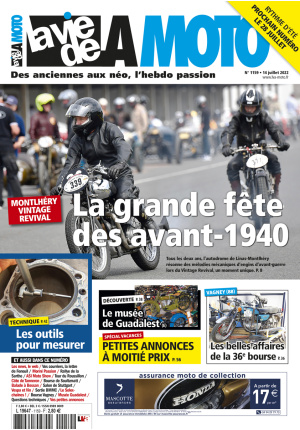 La Vie de la Moto n° 1159 du 14/07/2022