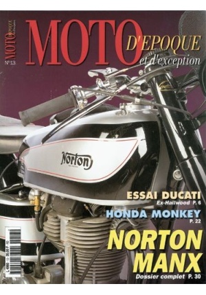 Moto d’epoque n° 13 du 01/02/1999