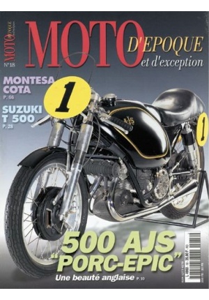 Moto d’epoque n° 18 du 01/05/2000