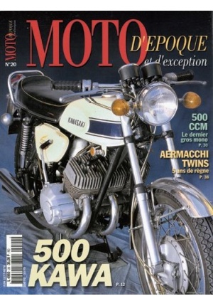 Moto d’epoque n° 20 du 01/11/2000