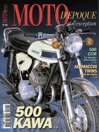 Moto d'epoque n° 20 du 01/11/2000