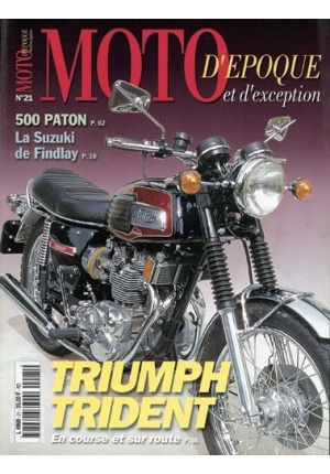 Moto d'epoque n° 21 du 01/02/2001