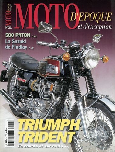 Moto d'epoque n° 21 du 01/02/2001