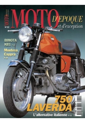 Moto d’epoque n° 22 du 01/05/2001