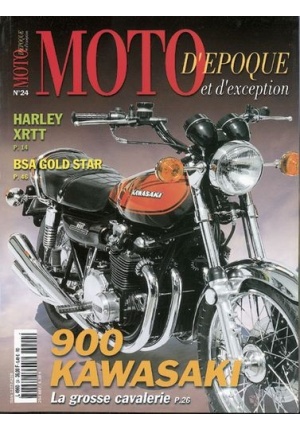 Moto d’epoque n° 24 du 01/11/2001