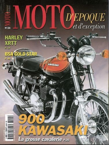 Moto d'epoque n° 24 du 01/11/2001