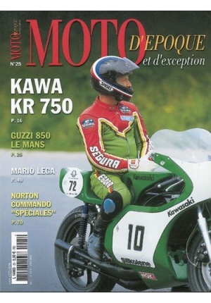 Moto d'epoque n° 25 du 01/02/2002