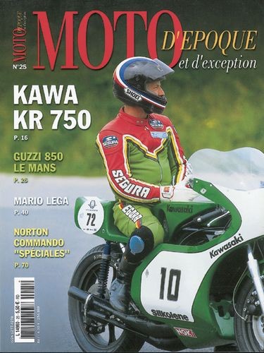 Moto d'epoque n° 25 du 01/02/2002