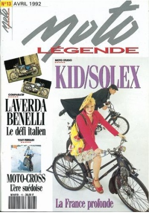 Moto légende n° 13 du 15/03/1992