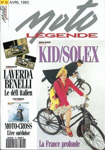 Moto légende n° 13 du 15/03/1992