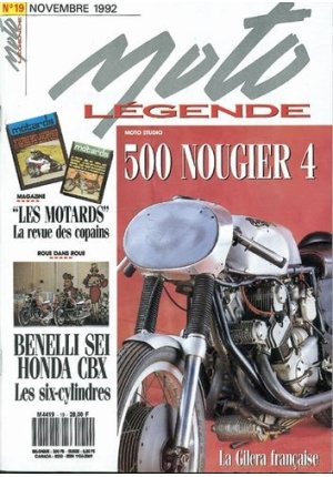 Moto légende n° 19 du 15/10/1992