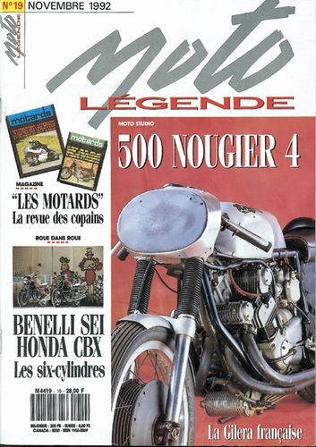 Moto légende n° 19 du 15/10/1992