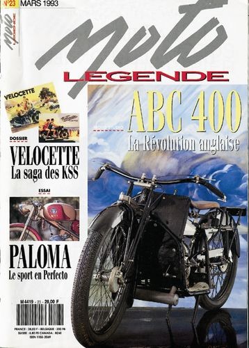 Moto légende n° 23 du 15/02/1993