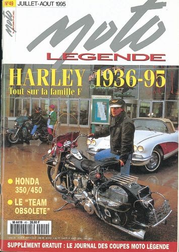 Moto légende n° 49 du 15/06/1995