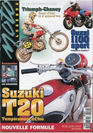 Moto légende n° 52 du 15/10/1995
