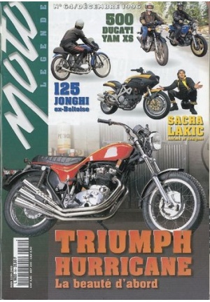 Moto légende n° 64 du 15/11/1996