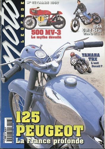 Moto légende n° 67 du 15/02/1997