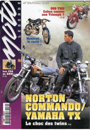 Moto légende n° 70 du 15/05/1997