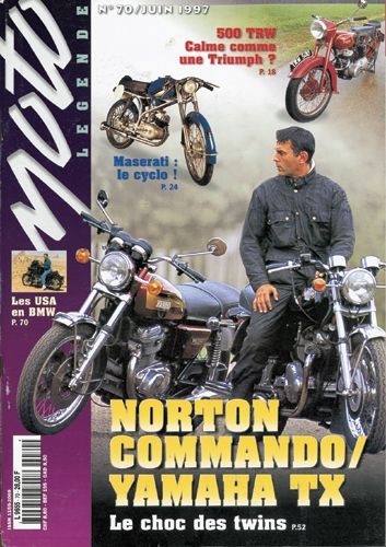 Moto légende n° 70 du 15/05/1997